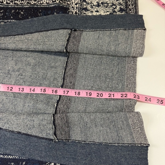 J Jill Pure Jill Cardigan Sweater Womens Large Blue Kimono Style Open Front Knit - Picture 11 of 11